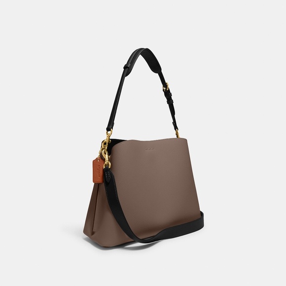 Willow Shoulder Bag In Colorblock - Picture 4 of 12